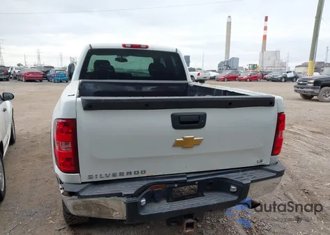 2013 Chevrolet Silverado 2500Hd Work Truck z USA, uszkodzony, nr VIN 1GC2KVCG0DZ369368